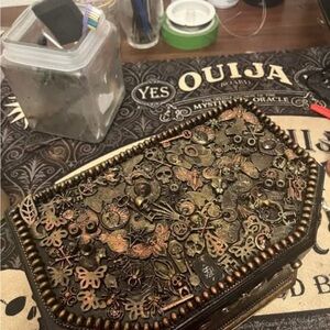 Decorative Bronze Trinket Box